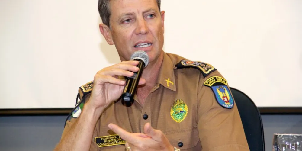 Imagem ilustrativa da imagem Ex-comandante da PM é agredido e amarrado em assalto