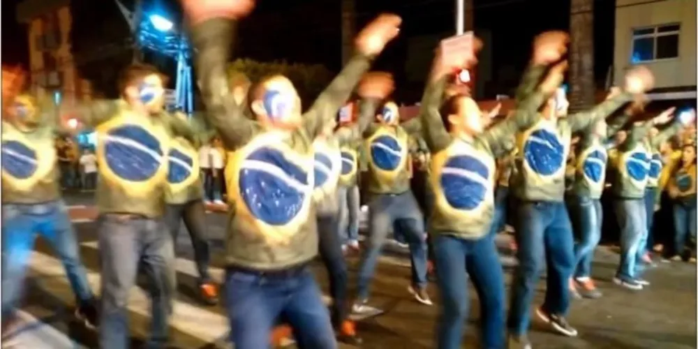 Imagem ilustrativa da imagem Manifestação em PG terá coreografia contra a corrupção