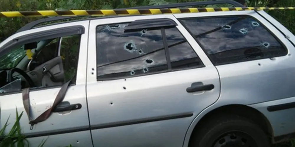 Imagem ilustrativa da imagem Motorista é perseguido no PR e assassinado por homens de fuzil
