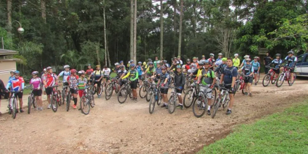 Imagem ilustrativa da imagem 10ª pedalada do ‘Caminhadas e pedaladas’ aconteceu em Castro