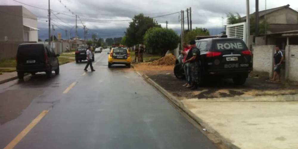 Imagem ilustrativa da imagem Assaltante de cargas morre em troca de tiros com Bope no PR